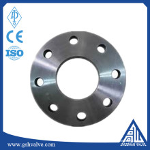 DIN padrão A105 flange de aço carbono